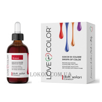 DOTT.SOLARI Love me Color Drops Of Color Red - ﻿Кольорові краплі (рідкий коректор) колір 