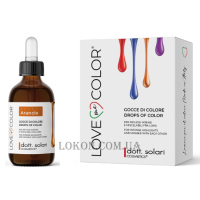 DOTT.SOLARI Love me Color Drops Of Color Orange - ﻿Кольорові краплі (рідкий коректор) колір 