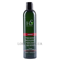 HS MILANO Energy Shampoo Energizzante - Енергетичний шампунь для росту, проти випадіння волосся