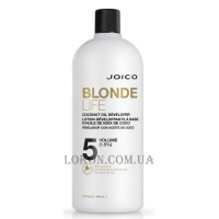 JOICO Blonde Life Developer 5 vol - Крем-окислювач 1,5%