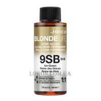 JOICO Blonde Life Demi Gloss - Полуперманентна рідка фарба