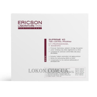 ERICSON LABORATOIRE Supreme 4D Kit 4 Sessions - Професійний набір на 4 процедури