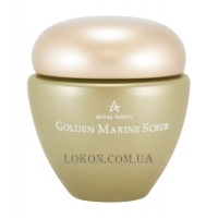 ANNA LOTAN Liquid Gold Golden Marine Scrub - Скраб 