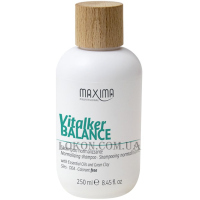 MAXIMA Vitalker Balance Normalizing Shampoo - Нормалізуючий шампунь для жирної шкіри голови