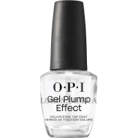 OPI Gel Plump Effect Top Coat - Топове покриття для надання гелеподібного об'єму