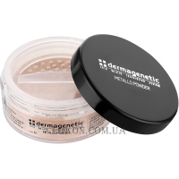 DERMAGENETIC Metallo Powder - Мінеральна пудра для обличчя