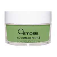 OSMOSIS Cucumber Mint Balancing Mask - Огіркова маска 