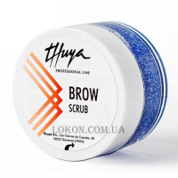 THUYA Eyebrow Scrub - Скраб для брів гелевий