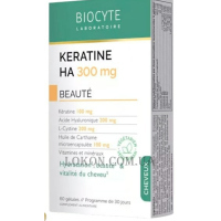 BIOCYTE Keratine Ha 300 Mg - Життєва сила волосся