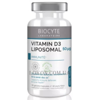 BIOCYTE Longevity Vitamine B12 Liposomal - Добавка дієтична з високою концентрацією ліпосомального вітаміну В12