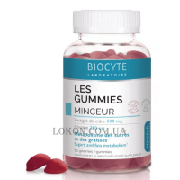 BIOCYTE Slimming Les Gummies - Вуглеводний та ліпідний обмін