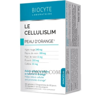 BIOCYTE Slimming Le Cellulislim - Дієтична добавка від целлюліту