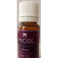 MIORE Tox-Peel - Пілінг з ефектом ліфтингу з аргіреліном