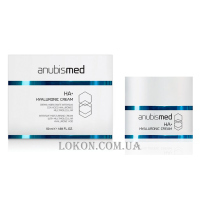 ANUBISMED НА+Hyaluronic Cream - Інтенсивно зволожуючий крем з мультимолекулярною гіалуроновою кислотою SPF 30+