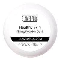 GLYMED PLUS Fixing Powder Dark Loose - Фіксуюча пудра