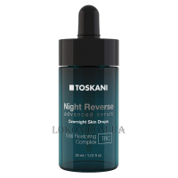 TOSKANI COSMETICS Night Reverse Advanced Serum - Сироватка