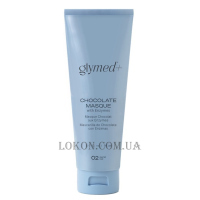 GLYMED PLUS Chocolate Masque with Enzymes - Кремоподібна відновлювальна маска з какао