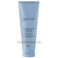 GLYMED PLUS Chocolate Masque with Enzymes - Кремоподібна відновлювальна маска з какао