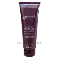 GLYMED PLUS For Men Oil Free Protective Moisturizer SPF-50 - Чоловічий захисний зволожуючий крем SPF-50