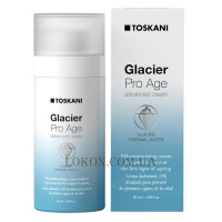 TOSKANI COSMETICS Glacier Pro Age Advanced Cream - Крем з льодовиковою термальною водою