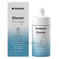 TOSKANI COSMETICS Glacier Pro Age Advanced Serum - Зволожуюча сироватка