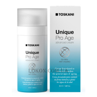 TOSKANI COSMETICS Unique Pro Age Advanced Cream - Живильний антивіковий крем