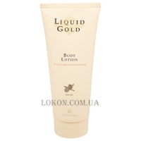 ANNA LOTAN Liquid Gold Body Lotion - Лосьон для тела «Золотой»