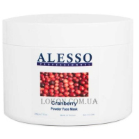 ALESSO PROFESSIONNEL Cranberry Mask - Омолоджуюча маска 