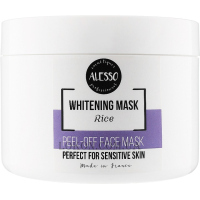 ALESSO PROFESSIONNEL Whitening Mask Rice - Альгінатна освітлююча маска з рисом