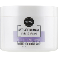 ALESSO PROFESSIONNEL Anti-Ageing Mask Gold&Pearl - Альгінатна омолоджуюча золота маска