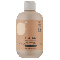 SCREEN Purest Nurse Deep Nourishing Veg Shampoo - Шампунь для глибокого живлення волосся