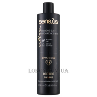 SENSUS Alisa Diamond Liss Maintenance Restore Shampoo - Відновлюючий шампунь