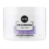 ALESSO PROFESSIONNEL Skin Clearing Mask Tea Tree - Протизапальна альгінатна маска 