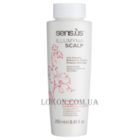 SENSUS Illumyna Scalp Revitalizing Cleanser Shampoo - Шампунь проти випадіння волосся