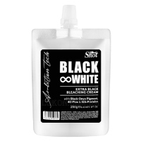 SHOT Ambition Tech Black&White Extra Black Bleaching Cream - Чорний знебарвлюючий крем для волосся