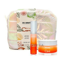 FREIHAUT Citrus Care Neceser Special Set - Подарунковий набір з косметичкою