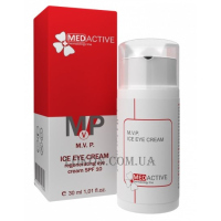 MEDACTIVE M.V.P. Ice Eye Cream - Регенерувальний крем під очі SPF-10