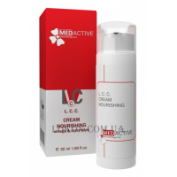 MEDACTIVE L.C.C. Cream Nourishing - Ультрапоживний крем з церамідами