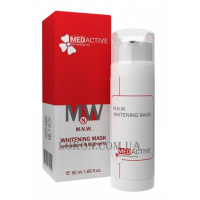 MEDACTIVE M.N.W. Whitening Mask - Антиоксидантна маска з освітлювальним ефектом