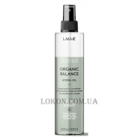 LAKME Teknia Organic Balance Hydra-Oil - Гідро-масло для догляду за волоссям (до 11/24р)