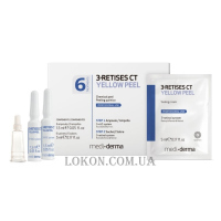 MEDIDERMA 3 Retises CT Yellow Peel - Жовтий пілінг