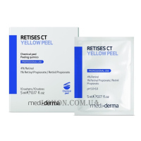 MEDIDERMA Retises CT Yellow Peel - Жовтий пілінг, саше