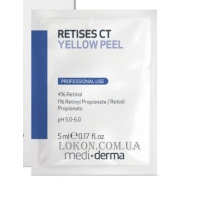 MEDIDERMA Retises CT Yellow Peel - Жовтий пілінг, саше