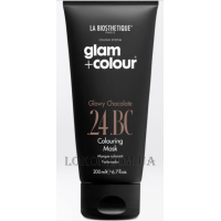 LA BIOSTHETIQUE Glam+Colour Glowy Chocolate .24 .BC Colouring Mask - Тонуюча маска 