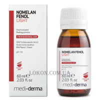 MEDIDERMA Nomelan Fenol Light - Легкий пілінг у формі в/с раствору