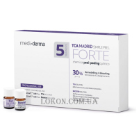 MEDIDERMA TCA Madrid Simple Peel Forte - Ревіталізуючий трихлороцтовий пілінг