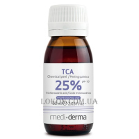 MEDIDERMA TCA Peel 25% - Трихлороцтовий пілінг 25%