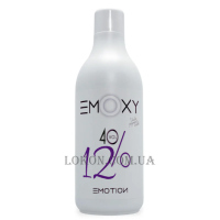 EMOTION Argan Oxy Cream Viola 40 vol - Окислююча емульсія фіолетова 12%