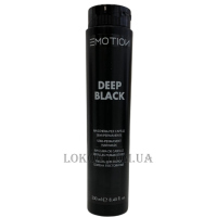 EMOTION K-Color Mask Deep Black - Тонуюча маска для волосся 