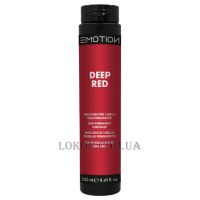 EMOTION K-Color Mask Deep Red - Тонуюча маска для волосся 